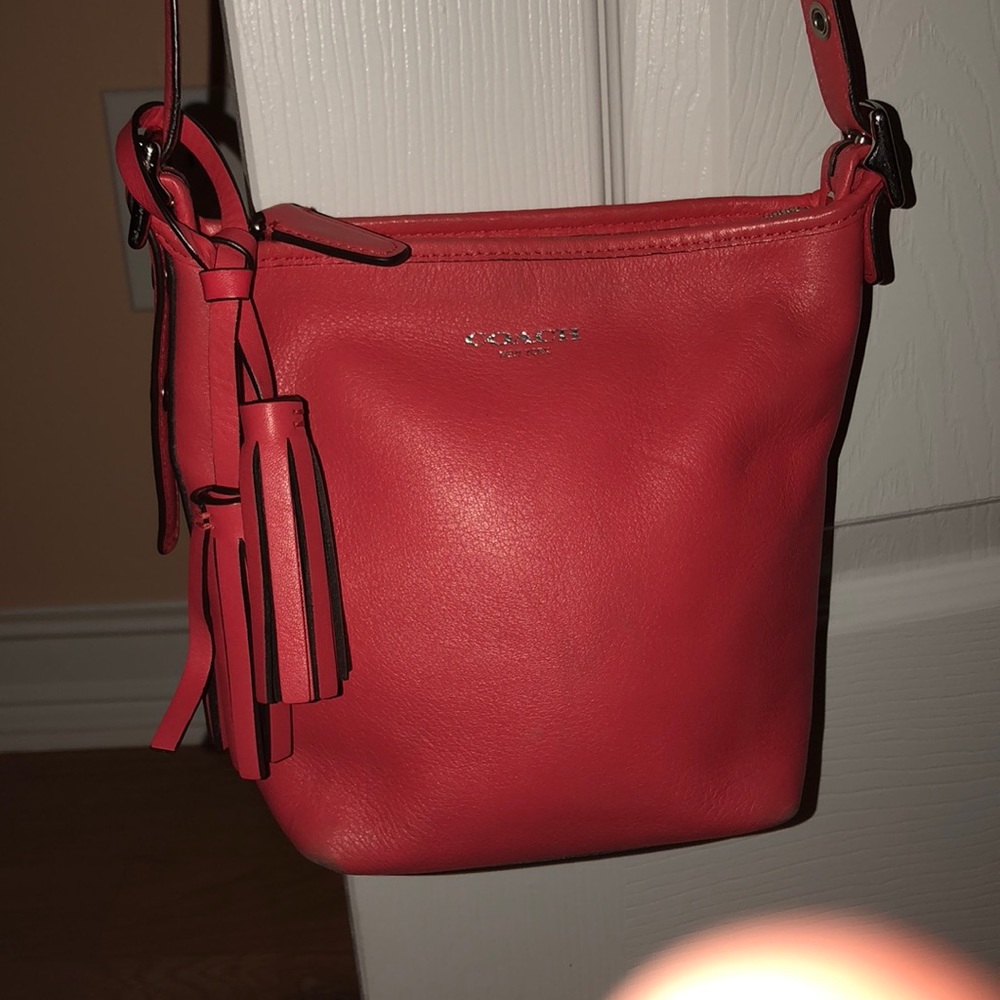 Coach cross body purse